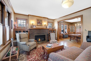 Gar fireplace
