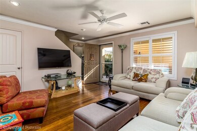 Entry Way - Living Room