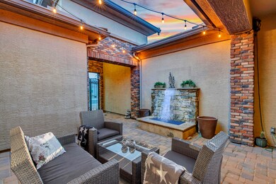 Courtyard Virtually Staged