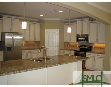 Kitchen. This is not the actual home for sale, but