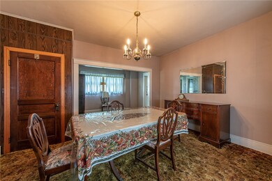 Large dining room table