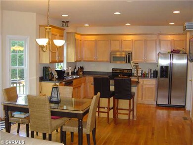 Kitchen - SS appliances, recessed lighting, panty,