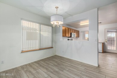 Dining area