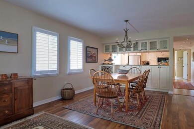 The large dining room will be wonderful for holida