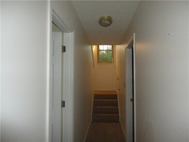 Exterior Front. Hall to Master BR and upstairs 3rd