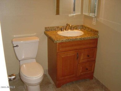 Hall bath