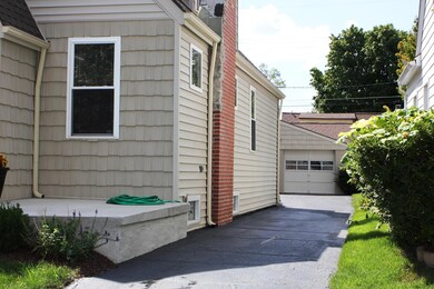 Right side of the Home