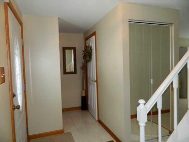 Entry/Foyer. Powder Room located in entry way.
