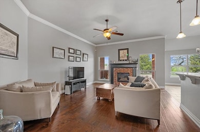 625 NE 23rd St, Moore, OK 73160 - photo 7