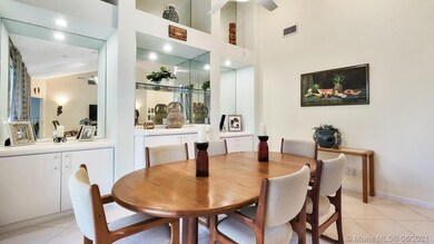 Dining Area Features Built In with Plenty of Stora