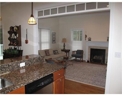 Kitchen. Kitchen looking into Living...
