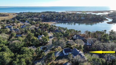 Aerial w/Taylor's Pond & Nantucket Sound