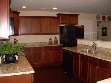 Hardwoods in Kitchen & all 1st Floor.