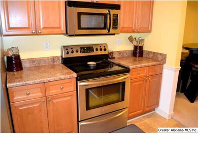 All stainless appliances to remain