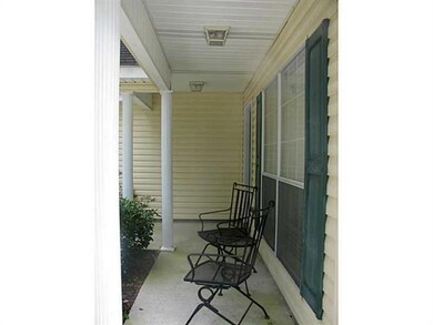 Photo. Front porch