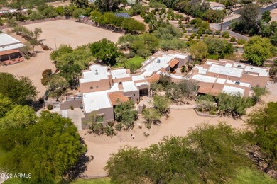 Main home, Guest House and arena