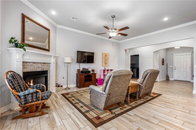 Another view of the living room.