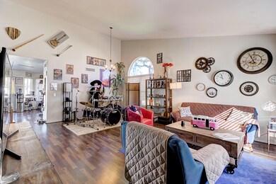 Formal Living & Dining Area