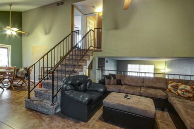 High Vaulted Ceilings!
