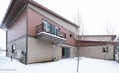 Balcony off Master SuiteRear & side view