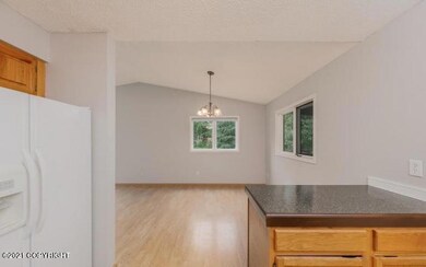 kitchen view to dining room