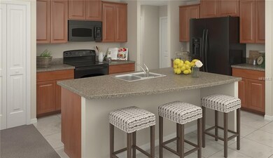 Kitchen -  Image of furnished model