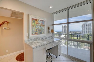 Ocean Views from your Desk in the Kitchen. Imagine