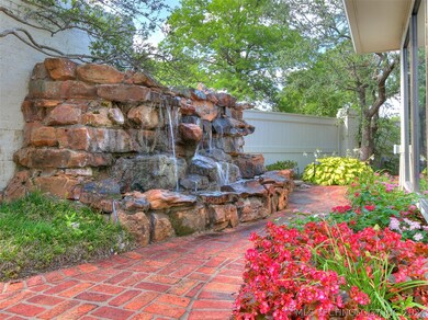 Outstanding Rock Waterfall, Brick Path, Patios, Be