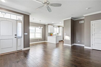 Perfect floor plan for entertaining