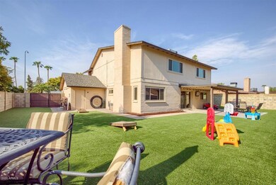 Large Back Yard