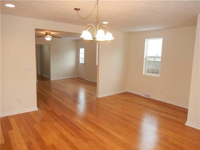 Dining Room. Huge Dining room w/closet