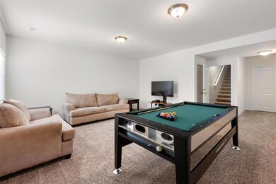 Rec Area in Basement