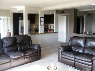 Living Room looking into Kitchen