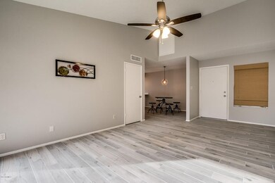 vaulted ceilings