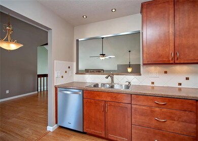 Wall open to Great Room