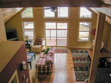 A wonderful great room with a view