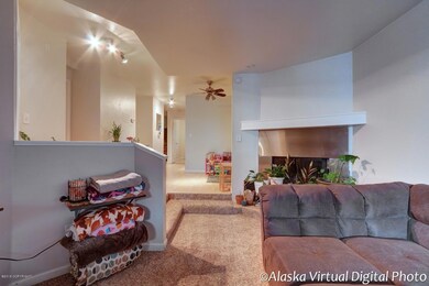 LR with fireplace