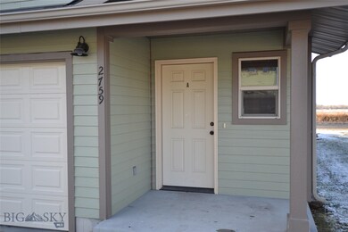 Covered front porch.