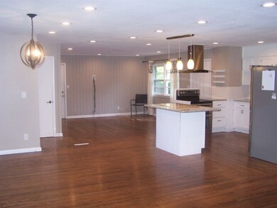 View of Kitchen, Living Area and Dining Area from 