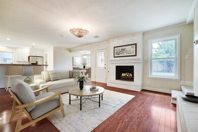 Virtually staged. The Family Room is a comfortable