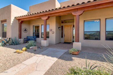 Front walkway