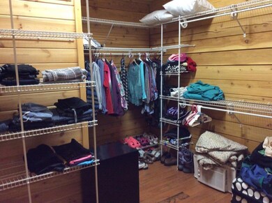 Master Bedroom Walk-in Closet