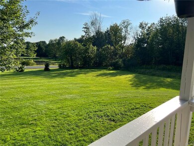 View of the front yard.