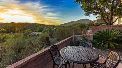 Back Yard at Sunset