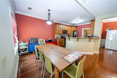Breakfast Room and Serving Bar