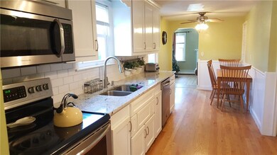 Kitchen with Stainless Steel Appliances, Granite C