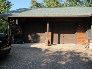 Attached Two Car Garage