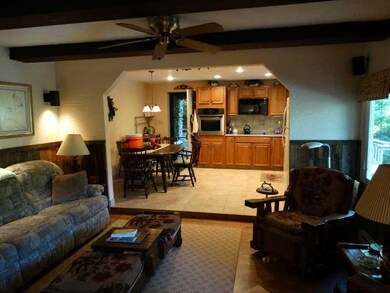 Interior Space/Layout. View of the open floor plan