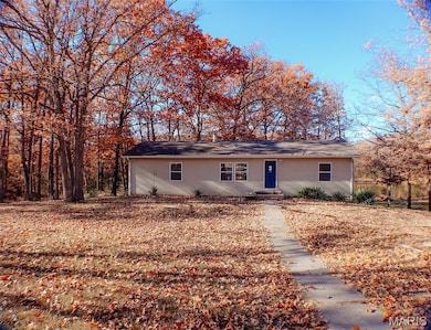 View of ranch-style home