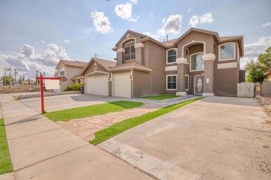 225 Lago Seco Dr, Horizon City, TX 79928 - photo 2